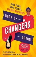 Changers, Book Two: Oryon von Glock-Cooper, Allison... | Buch | Zustand sehr gut
