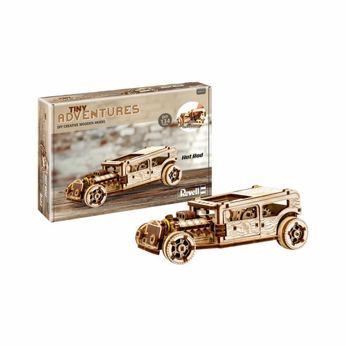 Revell holzmodellbausatz - revell, 3d-holzmodellbausatz