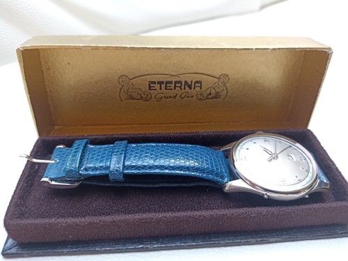 Armbanduhr eterna triple - armbanduhr,