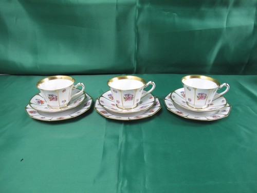Porzellan tasse - 3x,