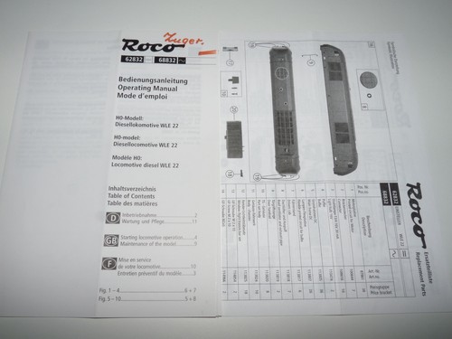 Roco 62832 68832 - roco,