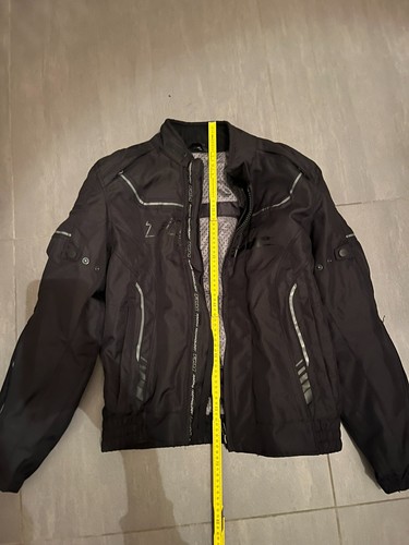 Flm motorradjacke textil - flm, m