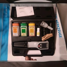 pH / EC Meter-SET incl. Puffer Lösungen  im Koffer OVP