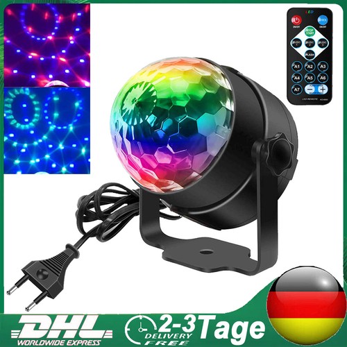 Led lichteffekt discokugel - lichteffekt,