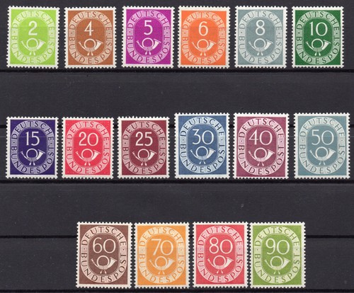 Bund 123 138 posthorn - bund,