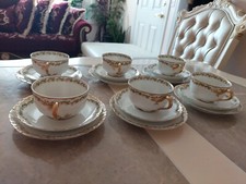 18pc.ANTIQUE HAVILAND & Co