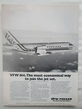 6/1976 PUB FLUGZEUG VFW 614