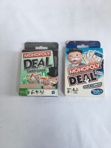 Monopoly deal kartenspiel - monopoly, x2