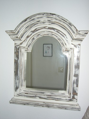 Spiegel shabby look - spiegel, im
