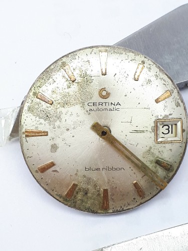 Certina auto blue ribbon - certina,