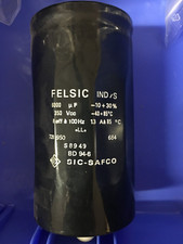 SIC-SAFCO Felsic 6000UF