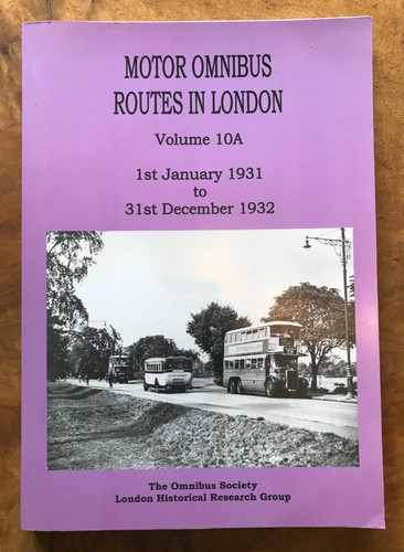 Motor omnibus routes - motor,