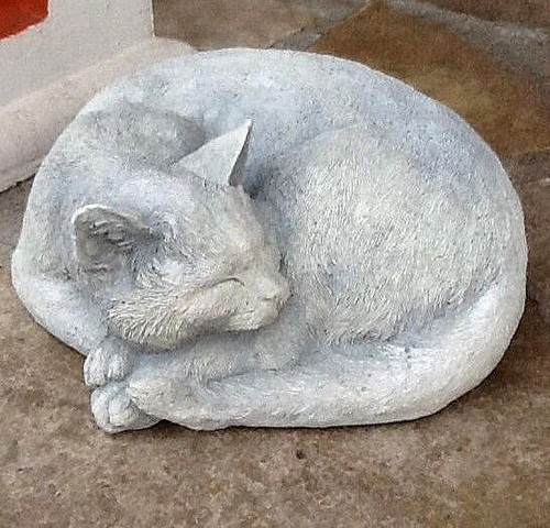 Steinfigur statue - steinfigur,