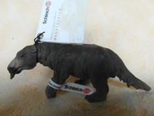 SCHLEICH 16518 RIESENFAULTIER DINO SAURIER MIT FAHNE UND BUCH K82