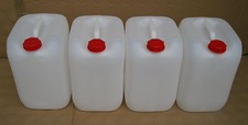 Liter kanister weiß - 4, x