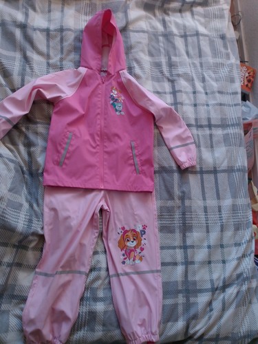Paw patrol regenanzug jacke - regenanzug,