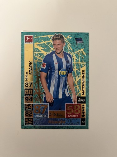 Match attax bundesliga - bundesliga, 18/19