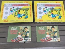 DDR Metallbaukasten Thale