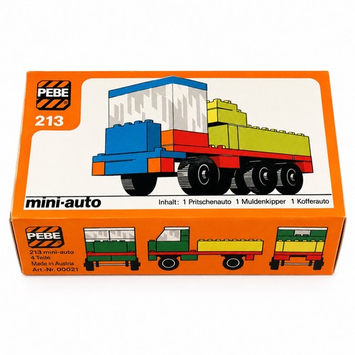 Pebe 213 mini - mini-auto, lkw