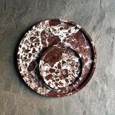 Rosso Levanto Marmortablett -