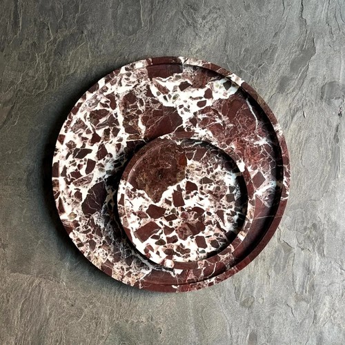 Rosso levanto marmortablett - rosso,