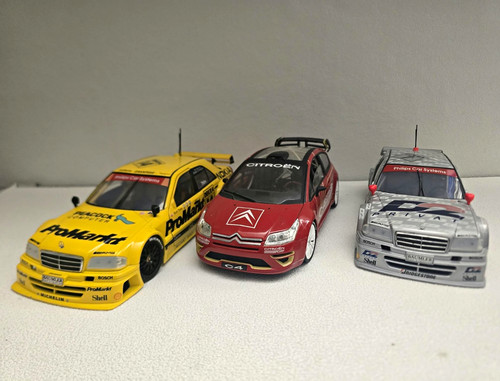 Modellautos konvolut dtm - modellautos, 1:18