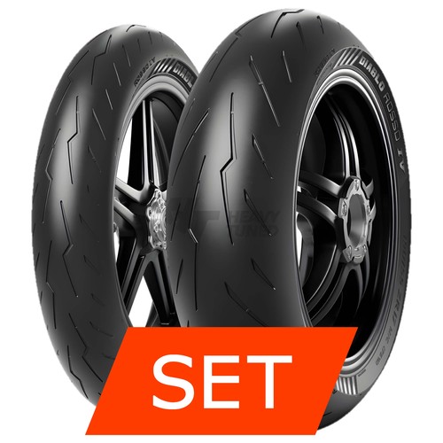 Reifenset pirelli diablo rosso - pirelli,