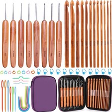 Ergonomisches Häkelnadeln