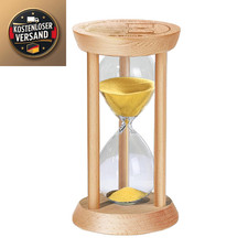 SuLiao 30 Min Sanduhr Holz