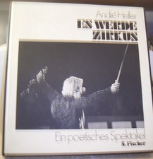 Gebrauchte  Buch / Andre Heller - ES WERDE ZIRCUS / guter Zustand - ist von 1976