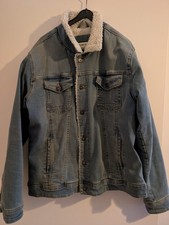 Jeansjacke gefüttert Shine