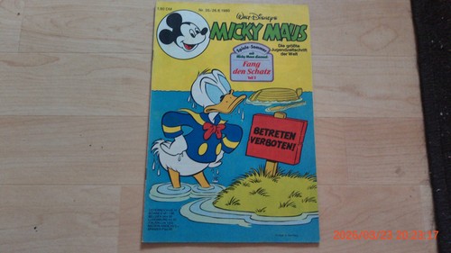 Micky maus heft 35 - nr.,