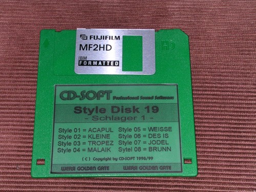 Wersi soft golden gate - golden, disk