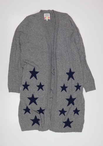 Graue strickjacke pullover - strickjacke,