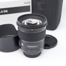 Sigma 50mm f/1.4 DG HSM ART