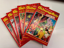 Roy Tiger Werbe - Sammelband Bastei Verlag Nr. 1,2,3,4,5,6