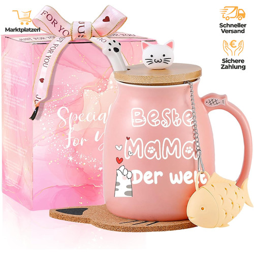 Tasse katzen kaffeetasse - katzen,