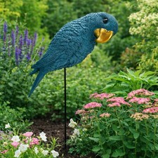 Gartenstecker Papagei für