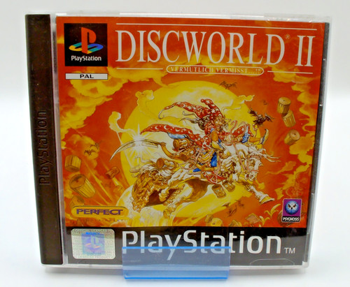 Discworld für - ii, 2