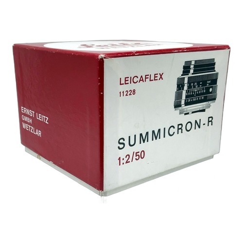 Leitz leicaflex summicron - leitz,