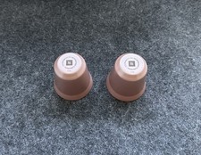 2x Nespresso Pixie Becher