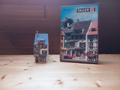 Faller 419 reihenhaus - 419,