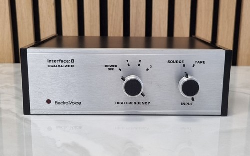 Electro voice interface - electro-voice, interface: