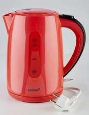 Korona 20132 Wasserkocher 1,7 Liter 2200 Watt rot