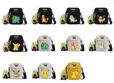 Pokémon Go Tasche mit Anhänger – 18x14x5 cm – Ideal für unterwegs, & stylish
