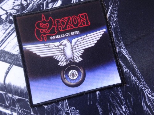 Saxon patch aufnäher kuttte - aufnäher,