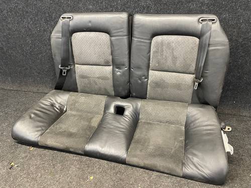Leder alcantara rücksitzbank - alcantara,