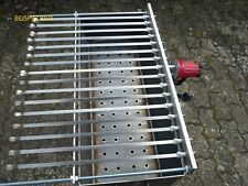 Spießdreher für 18 Spieß Abstand 4 cm Grill Mangal ohne Zubehör  
