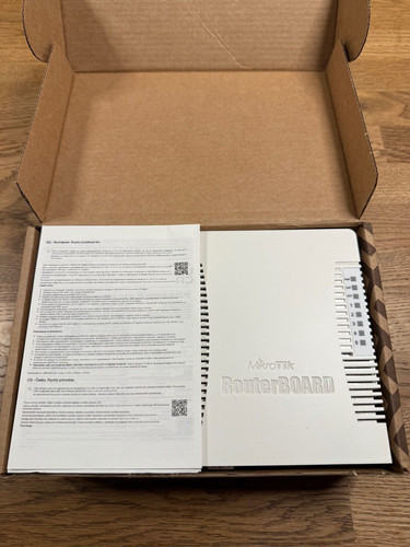 Mikrotik rou ter board - mikrotik, rou­ter­board