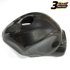 Carbon Fiber Black Gas Tank